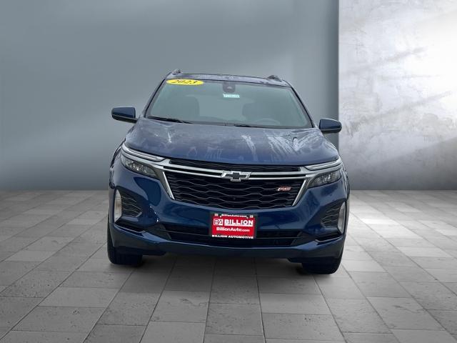 Used 2023 Chevrolet Equinox RS with VIN 3GNAXWEG8PL188456 for sale in Iowa City, IA
