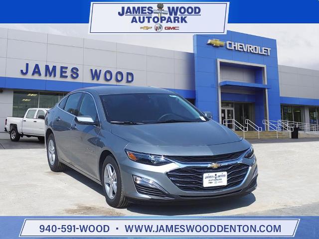 2025 Chevrolet Malibu Vehicle Photo in Denton, TX 76205