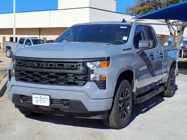 2025 Chevrolet Silverado 1500 Vehicle Photo in Denton, TX 76205