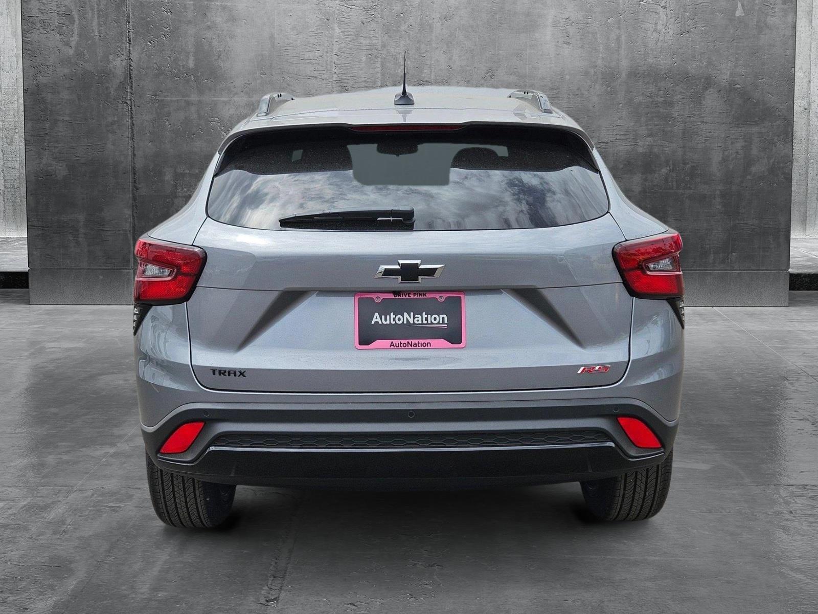 2025 Chevrolet Trax Vehicle Photo in PEORIA, AZ 85382-3715