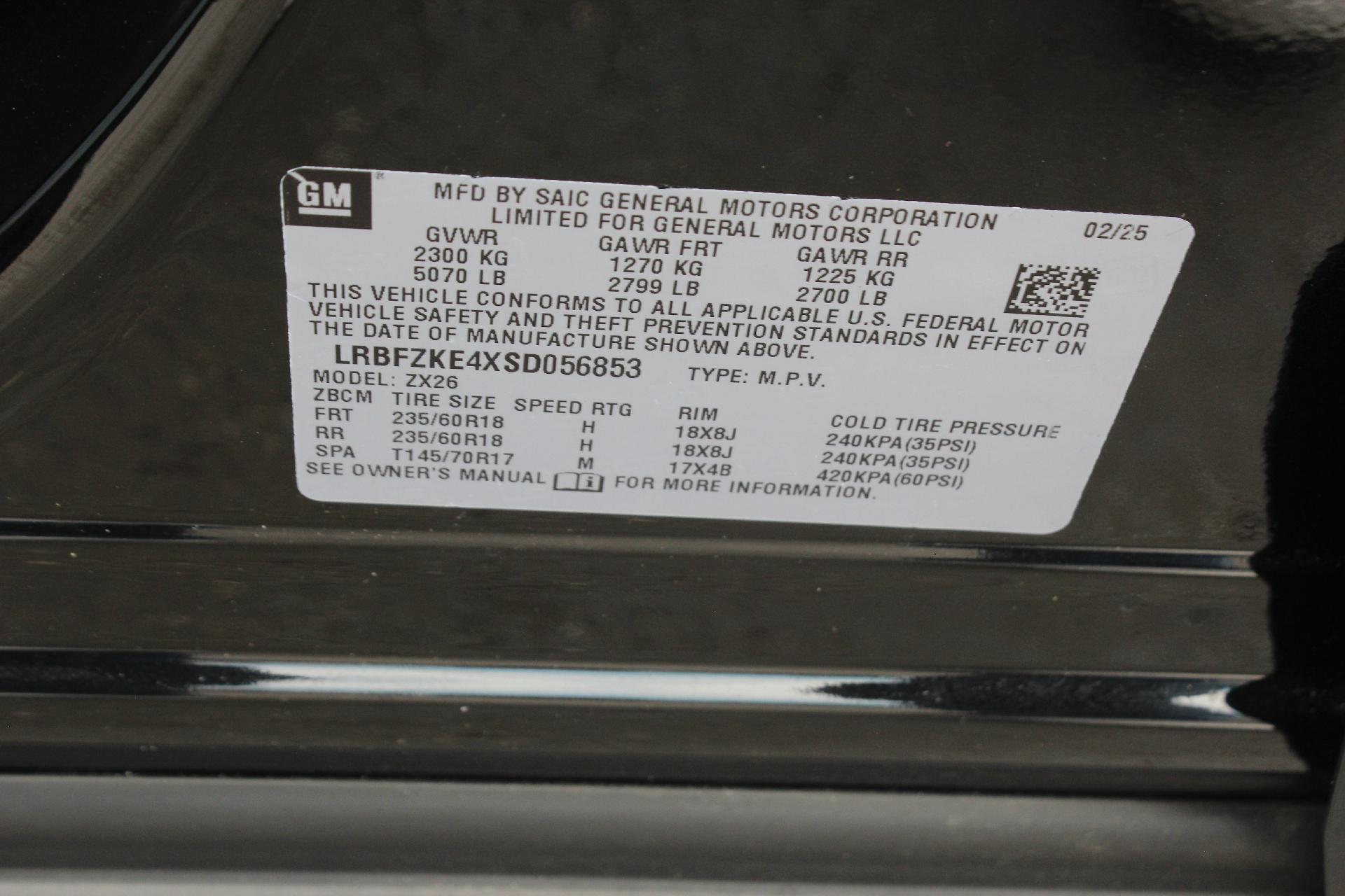 2025 Buick Envision Vehicle Photo in AURORA, CO 80012-4011