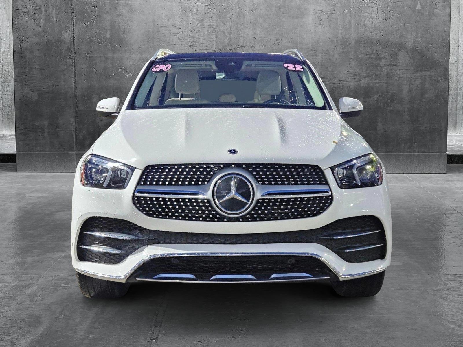 2022 Mercedes-Benz GLE Vehicle Photo in Pembroke Pines , FL 33027