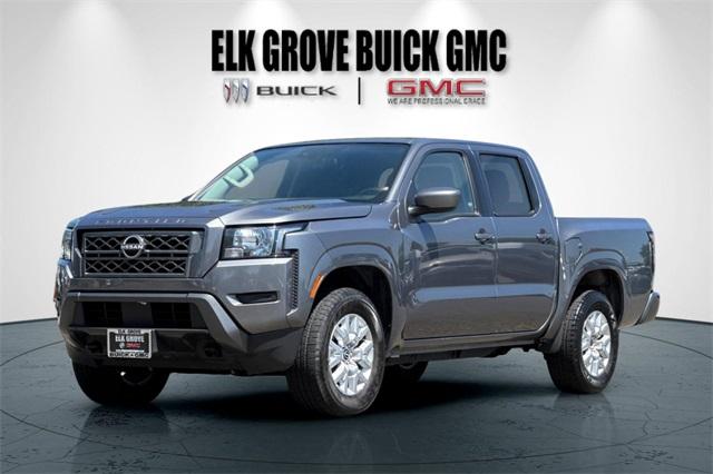 2023 Nissan Frontier Vehicle Photo in ELK GROVE, CA 95757-8703