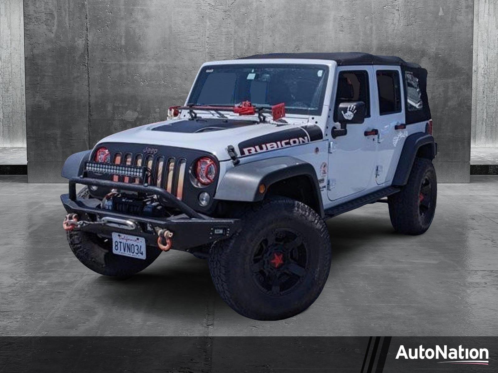 2017 Jeep Wrangler Unlimited Vehicle Photo in HENDERSON, NV 89014-6702