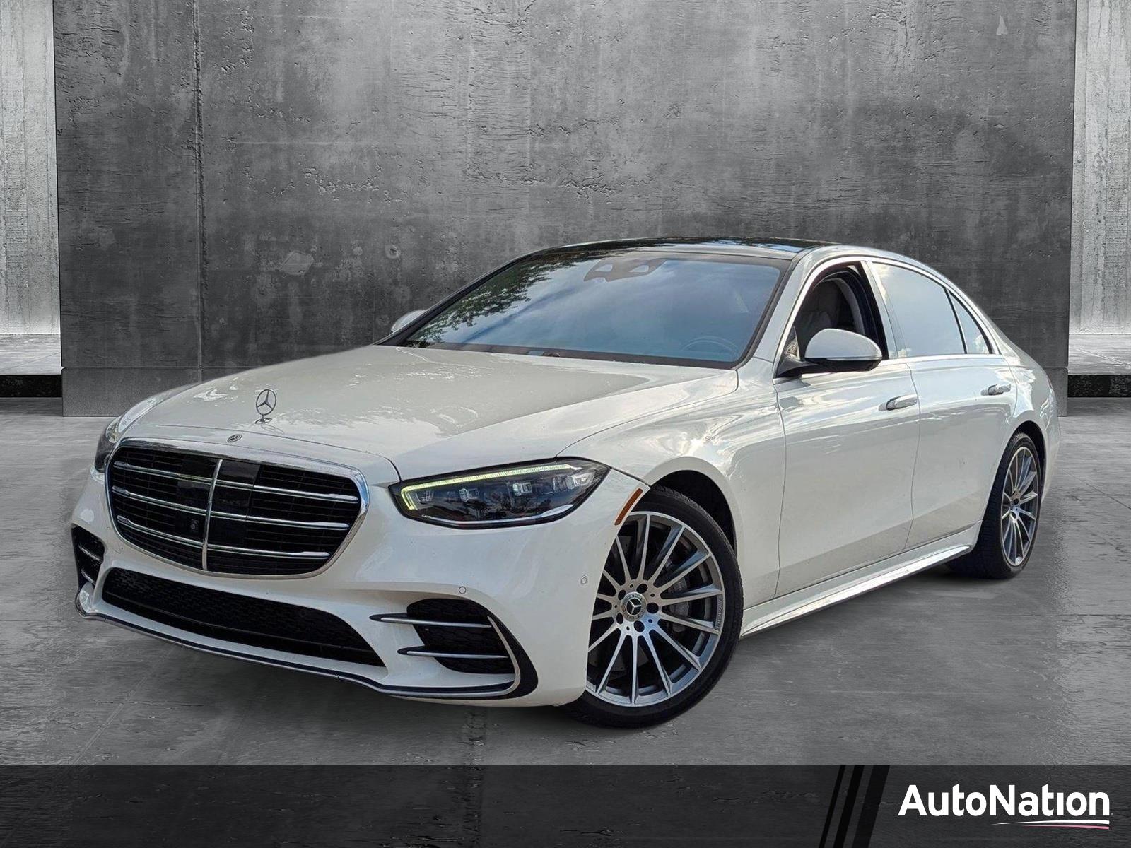 2022 Mercedes-Benz S-Class Vehicle Photo in Pembroke Pines , FL 33027