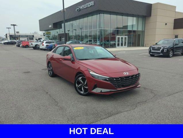 2023 Hyundai ELANTRA Vehicle Photo in Merrillville, IN 46410