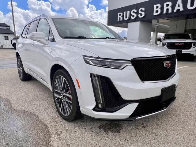 2023 Cadillac XT6 Vehicle Photo in EFFINGHAM, IL 62401-2832