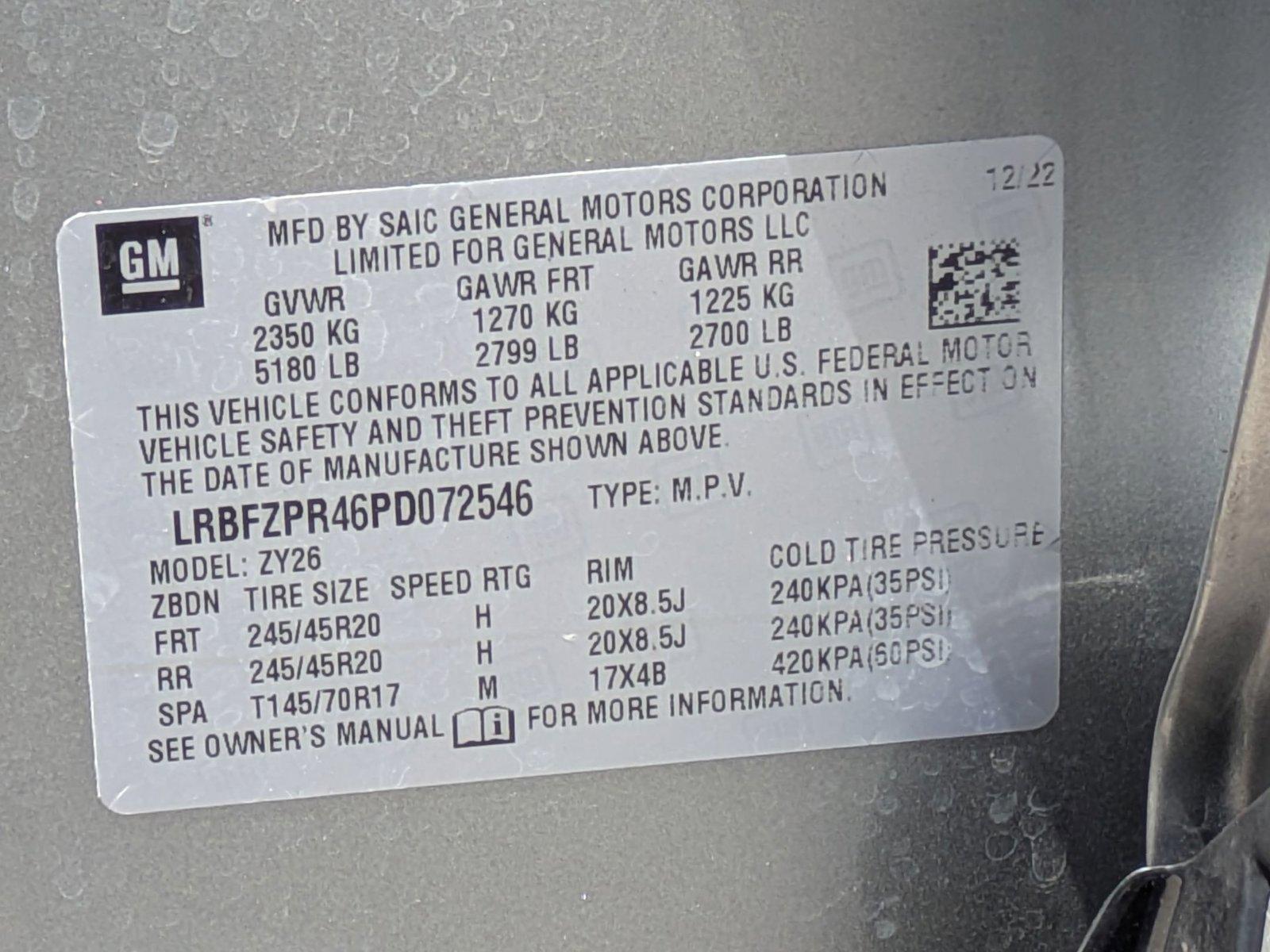 2023 Buick Envision Vehicle Photo in Clearwater, FL 33765