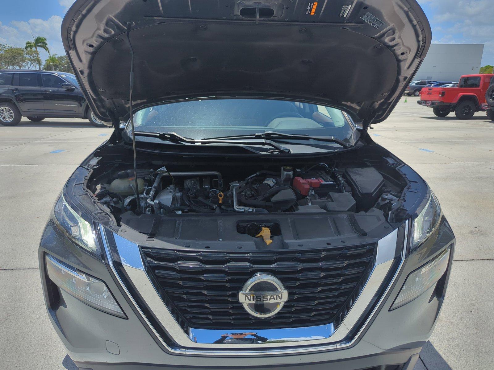 2021 Nissan Rogue Vehicle Photo in Pembroke Pines, FL 33027