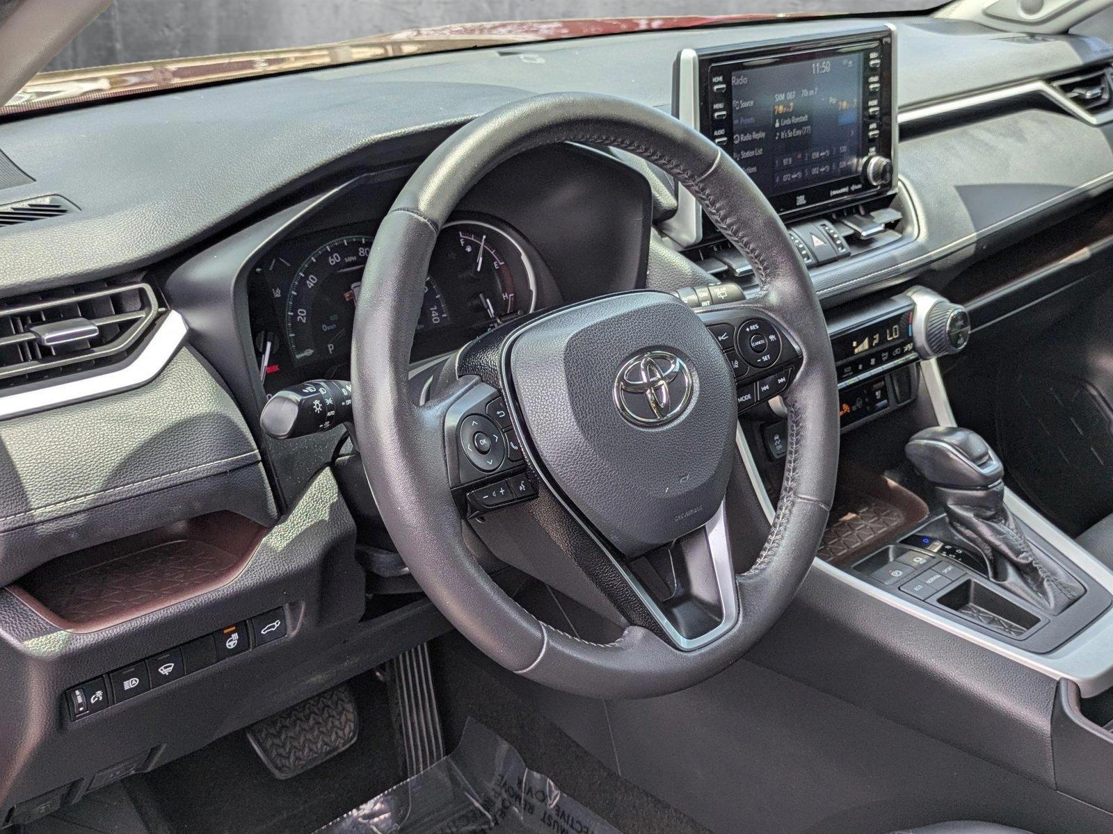 2021 Toyota RAV4 Vehicle Photo in Clearwater, FL 33765