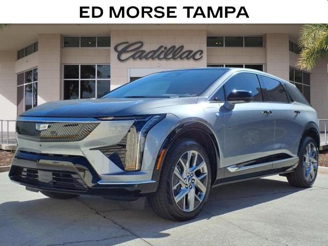 2025 Cadillac OPTIQ Vehicle Photo in TAMPA, FL 33612-3404