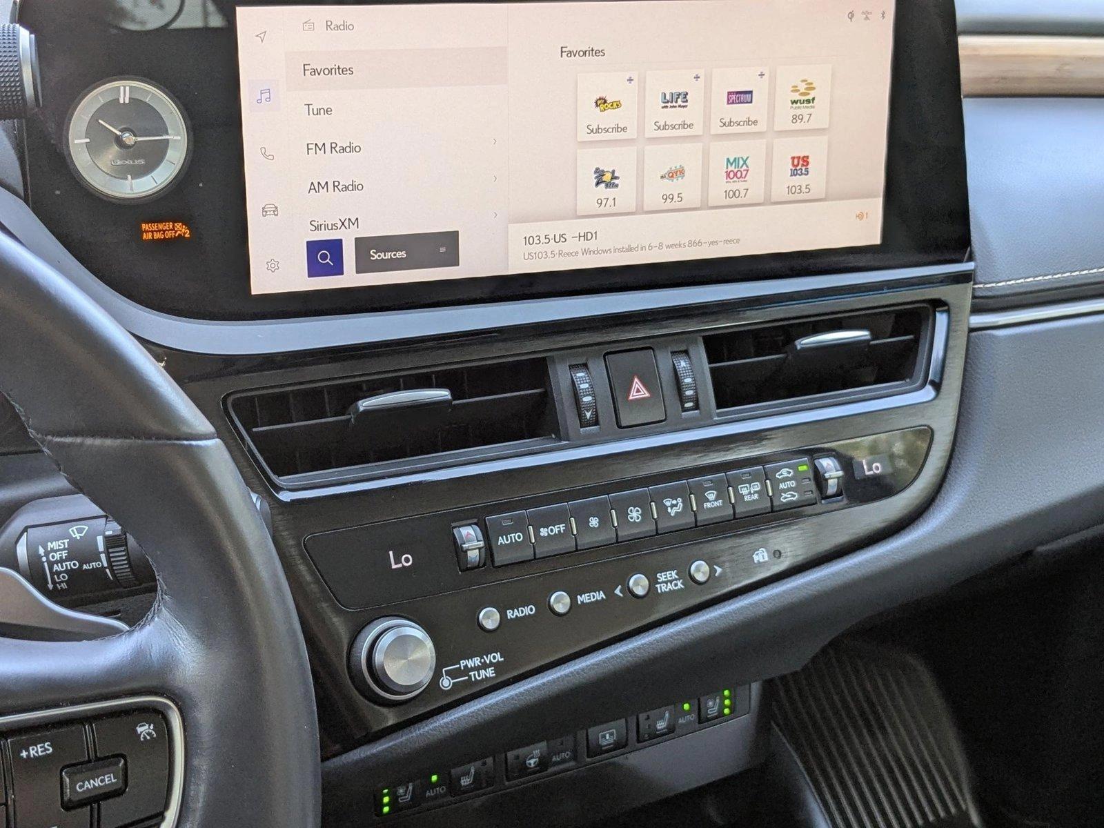 2024 Lexus ES 350 Vehicle Photo in Tampa, FL 33614
