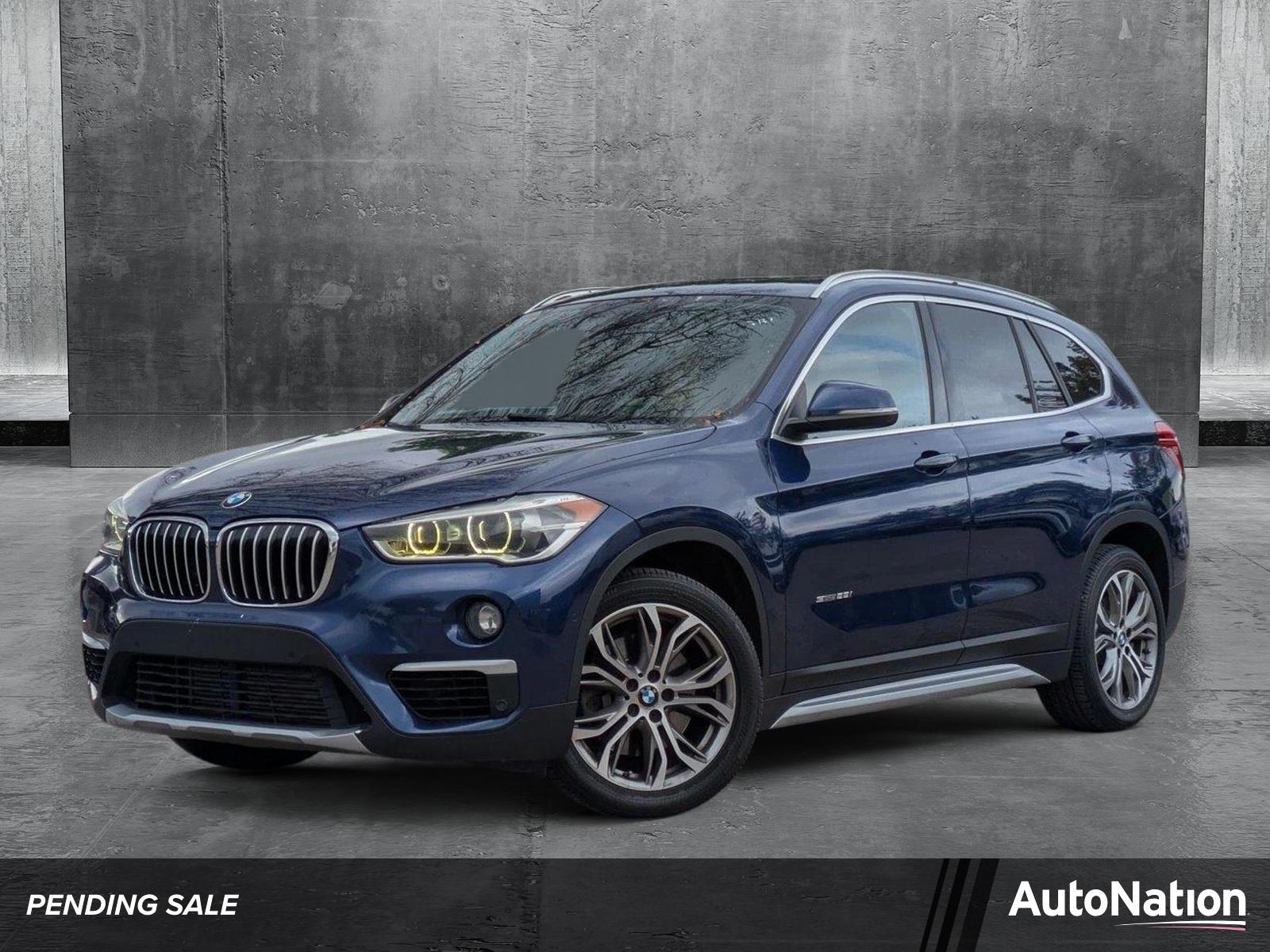 2017 BMW X1 Vehicle Photo in GREENACRES, FL 33463-3207