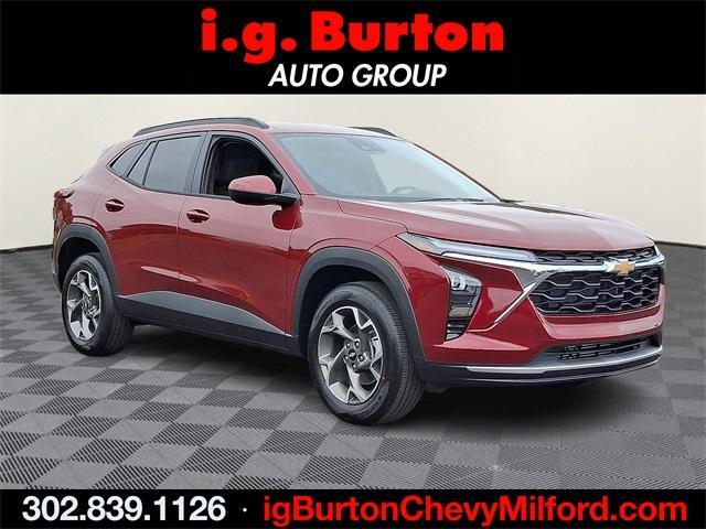 2025 Chevrolet Trax Vehicle Photo in MILFORD, DE 19963-6122