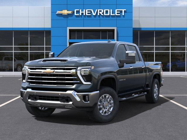 2025 Chevrolet Silverado 3500 HD Vehicle Photo in POST FALLS, ID 83854-5365