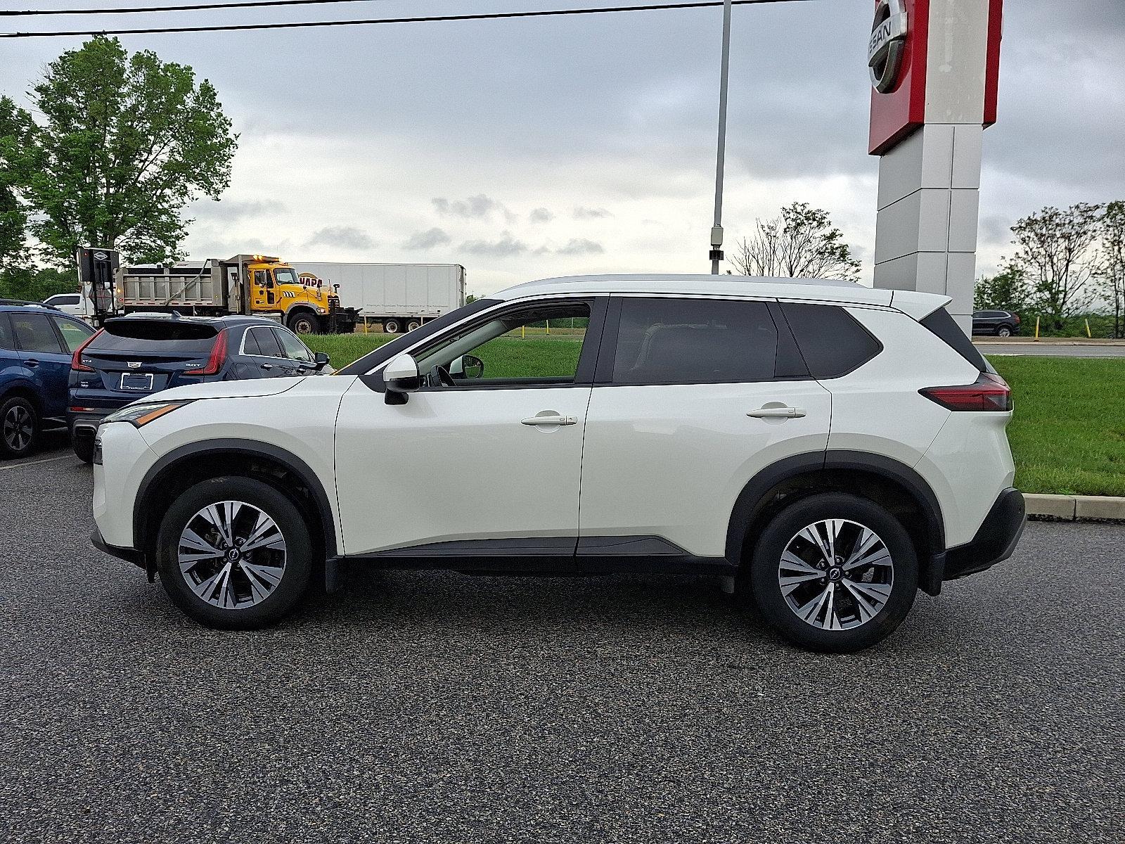 2022 Nissan Rogue Vehicle Photo in Mechanicsburg, PA 17050-2306