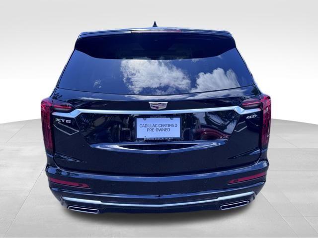 2025 Cadillac XT6 Vehicle Photo in DELRAY BEACH, FL 33483-3294