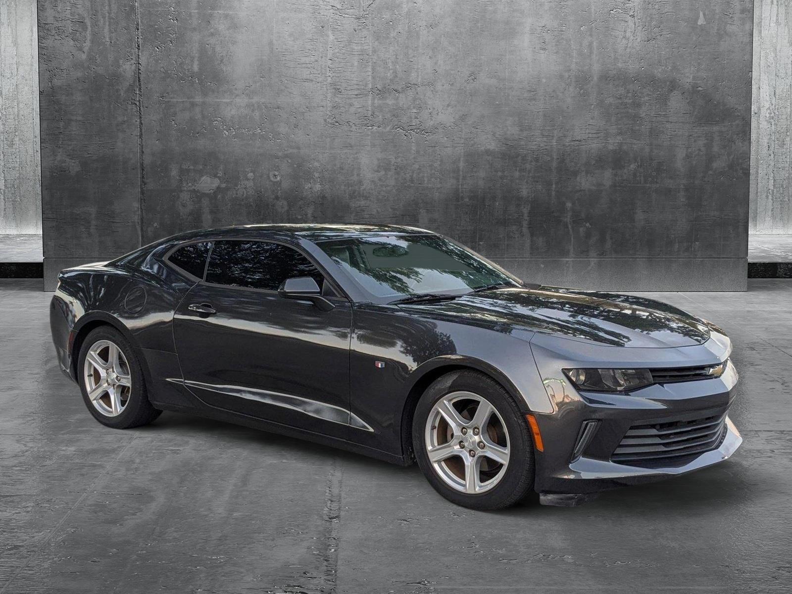 2017 Chevrolet Camaro Vehicle Photo in PEMBROKE PINES, FL 33024-6534