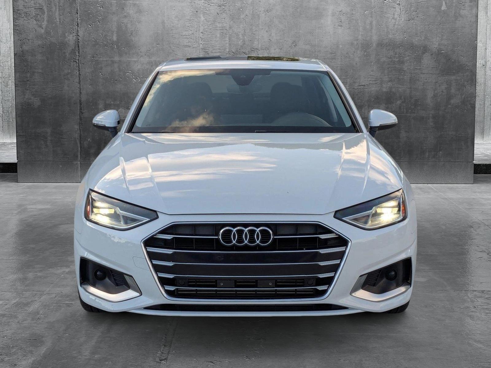 2020 Audi A4 Sedan Vehicle Photo in PEMBROKE PINES, FL 33024-6534