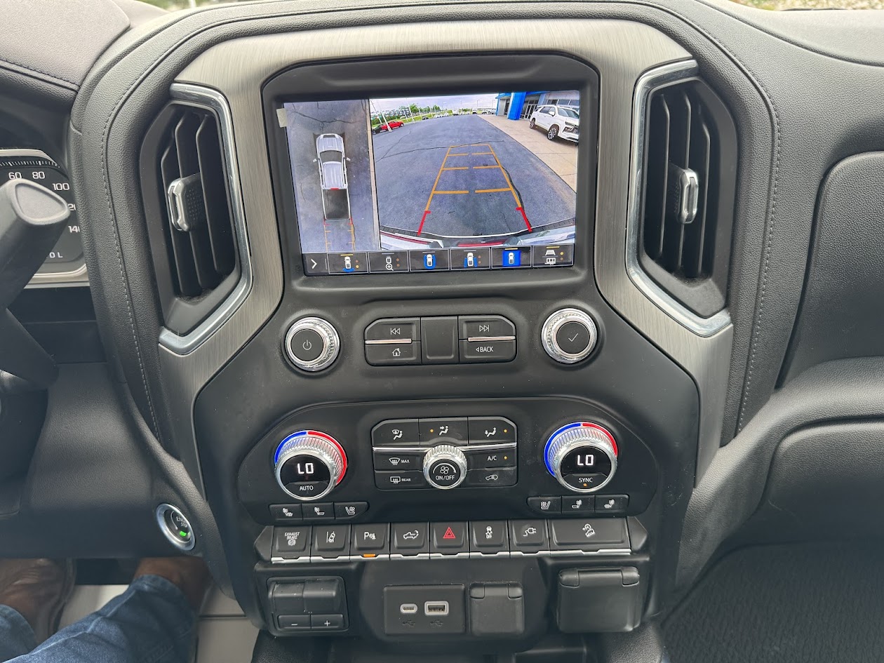 2021 GMC Sierra 2500 HD Vehicle Photo in BOONVILLE, IN 47601-9633