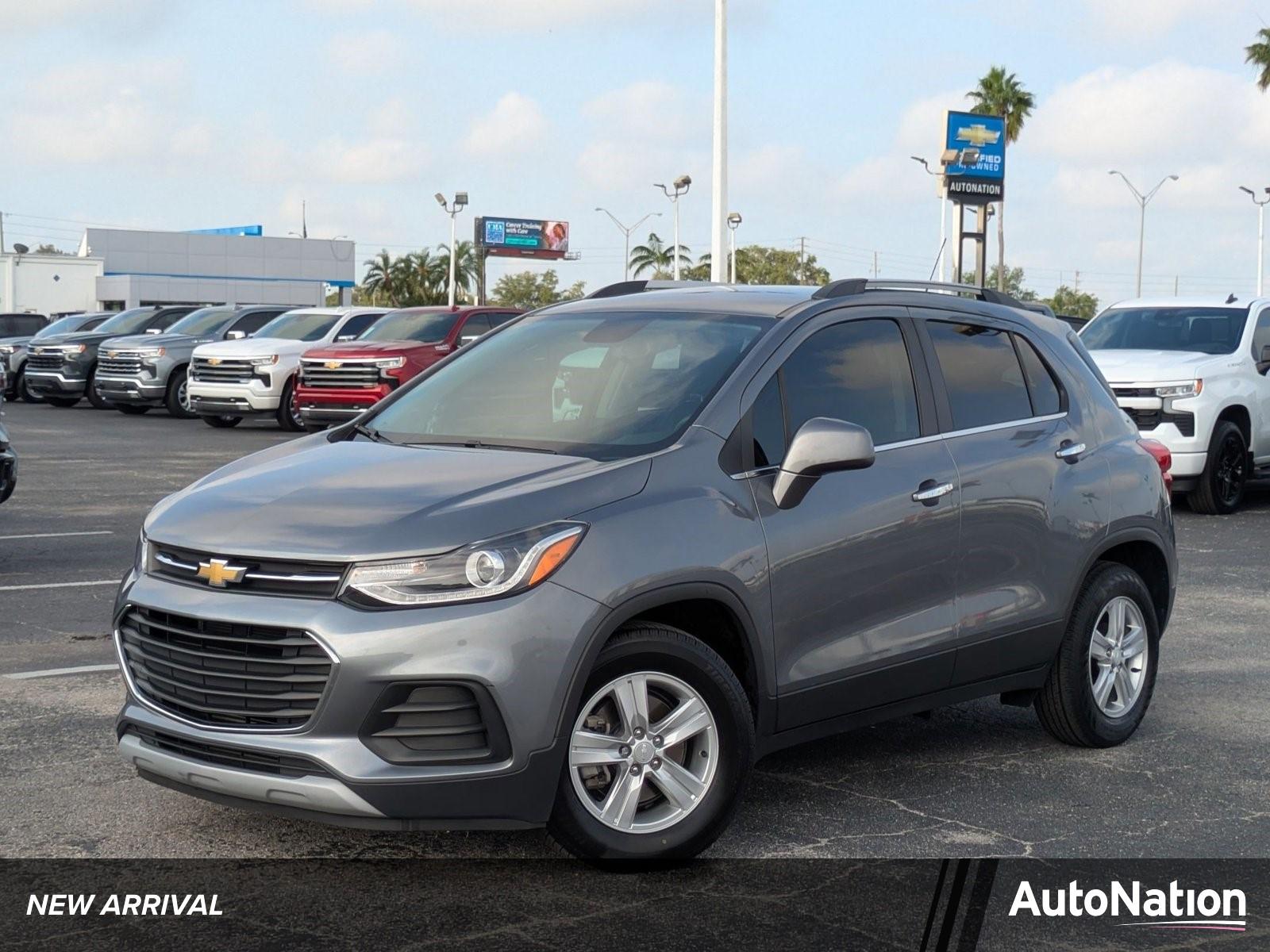 2020 Chevrolet Trax Vehicle Photo in CLEARWATER, FL 33764-7163