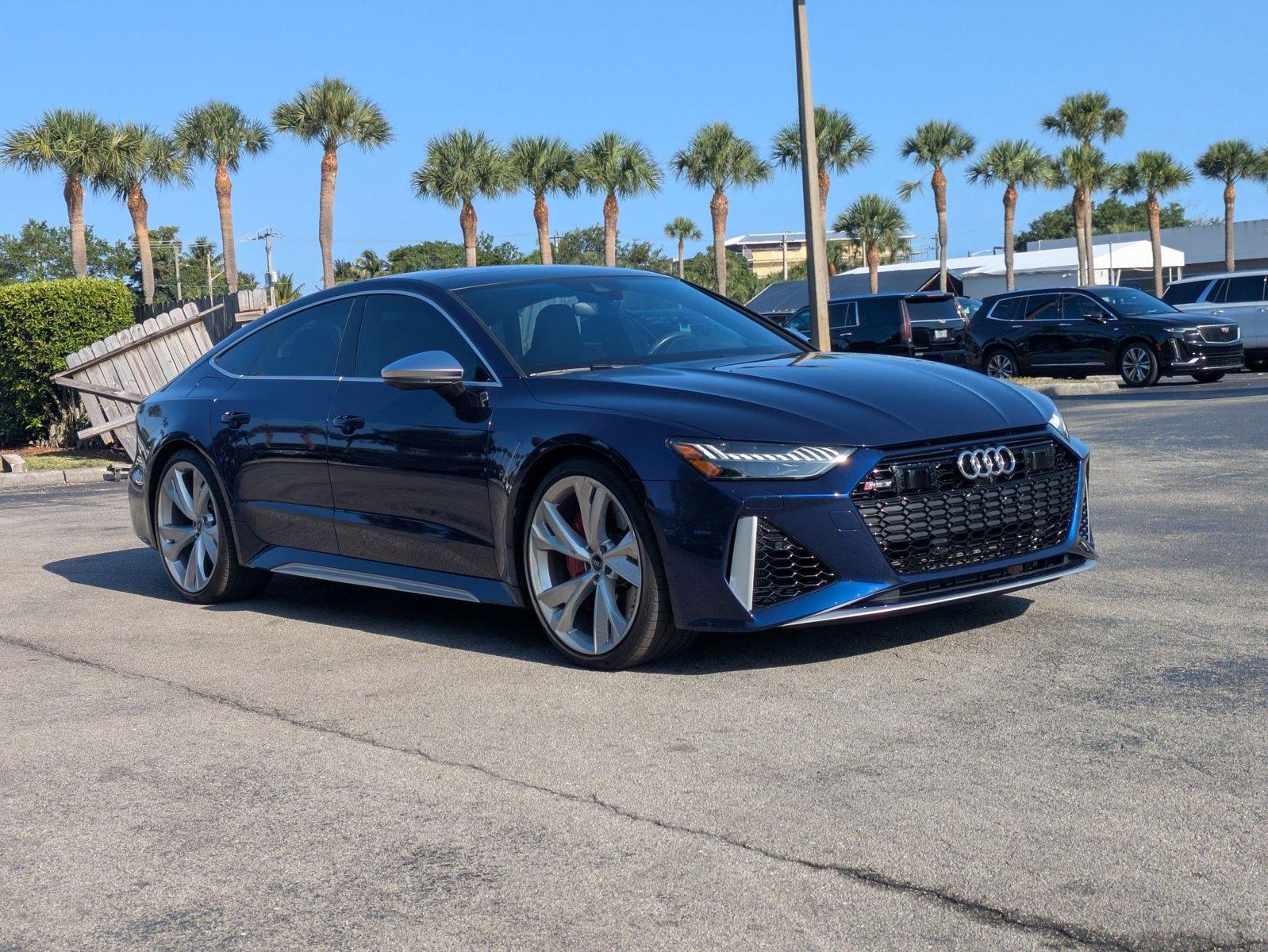 2021 Audi RS 7 Vehicle Photo in WEST PALM BEACH, FL 33407-3296