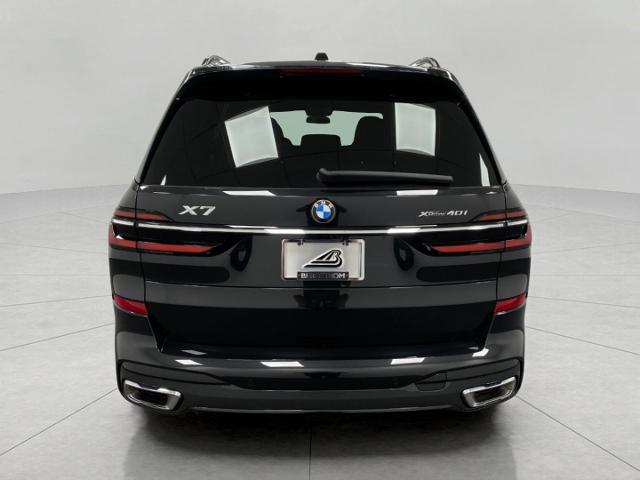 2025 BMW X7 xDrive40i Vehicle Photo in Appleton, WI 54913