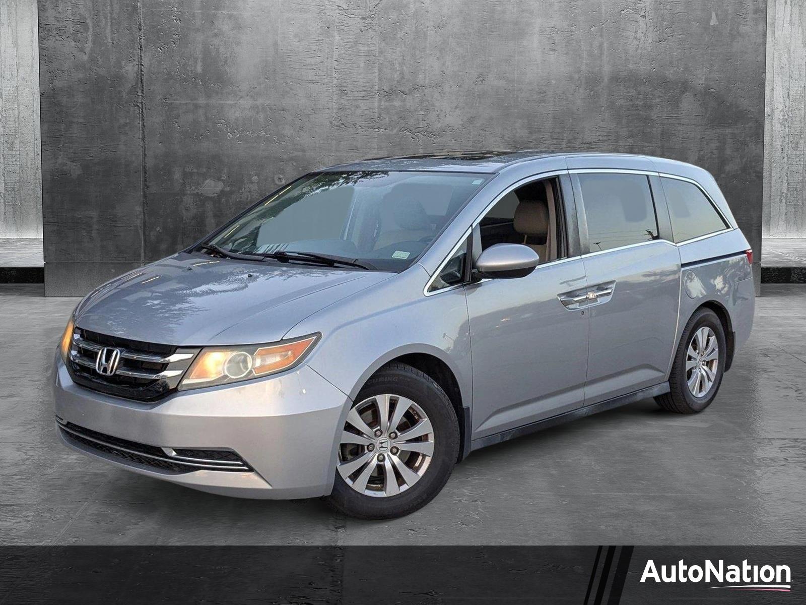 2017 Honda Odyssey Vehicle Photo in PEMBROKE PINES, FL 33024-6534
