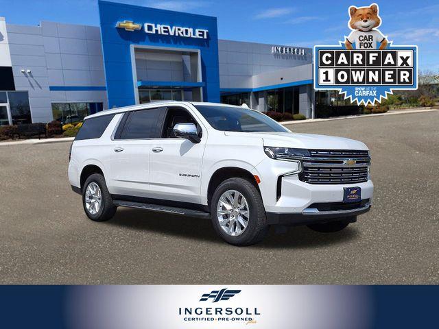 2024 Chevrolet Suburban Vehicle Photo in DANBURY, CT 06810-5034