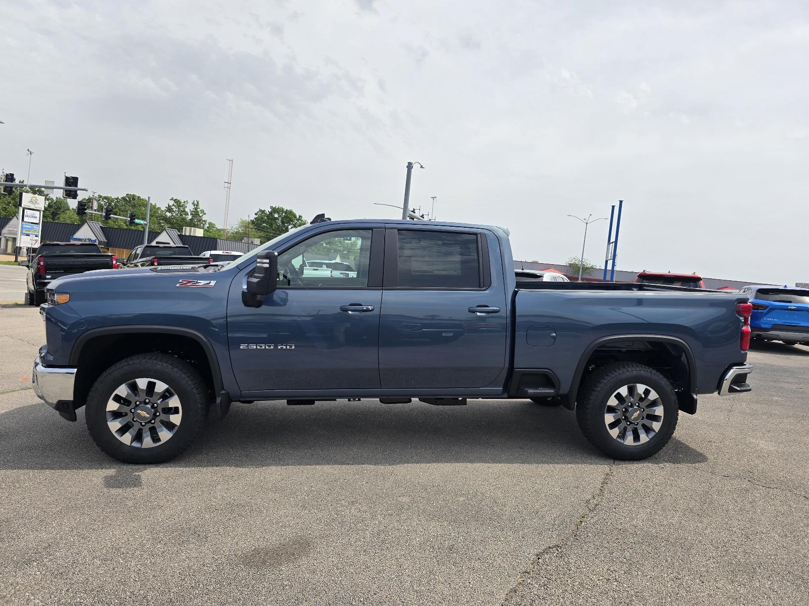2025 Chevrolet Silverado 2500 HD Vehicle Photo in Rolla, MO 65401