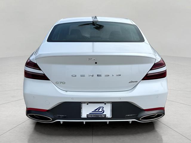 2025 Genesis G70 Vehicle Photo in MANITOWOC, WI 54220-5838