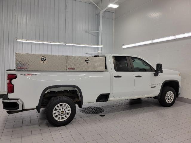 2021 Chevrolet Silverado 2500 HD Vehicle Photo in NEENAH, WI 54956-2243