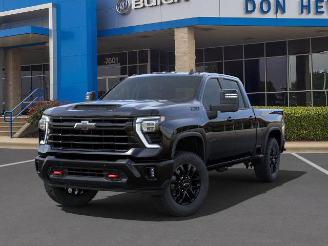 2025 Chevrolet Silverado 2500 HD Vehicle Photo in GEORGETOWN, TX 78626-7508
