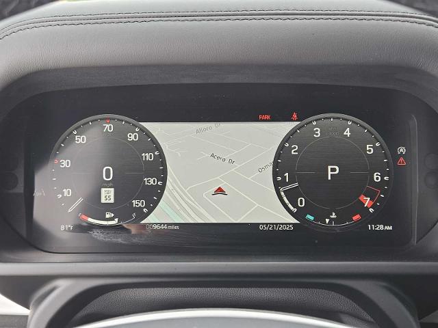 2025 Defender Vehicle Photo in AUSTIN, TX 78717