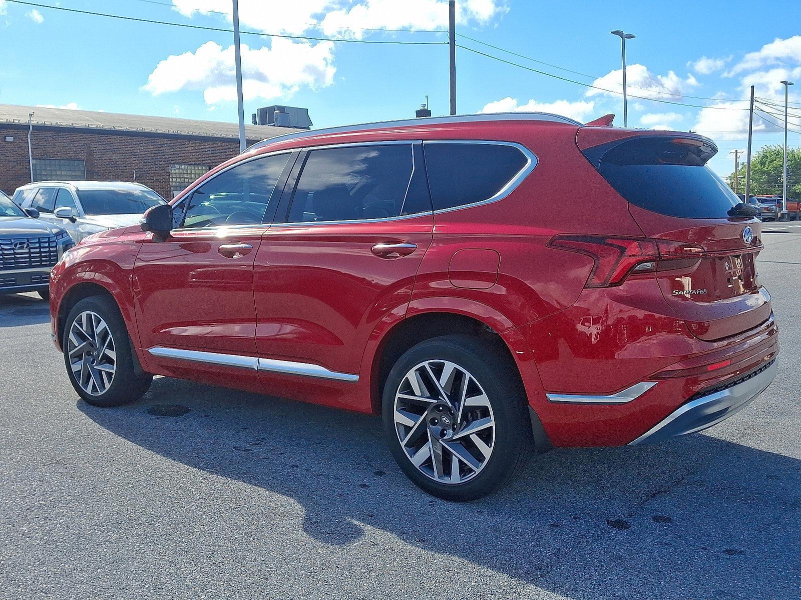 2022 Hyundai SANTA FE Vehicle Photo in Harrisburg, PA 17111