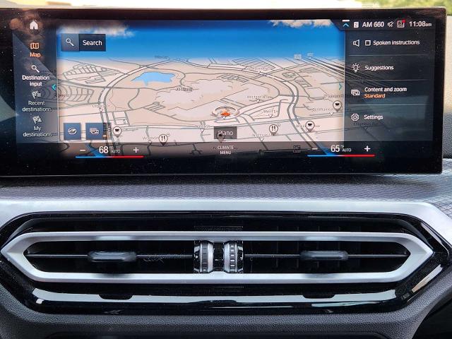 2024 BMW M340i Vehicle Photo in PLANO, TX 75024