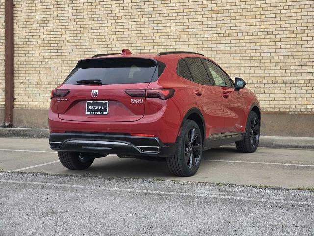 2025 Buick Envision Vehicle Photo in DALLAS, TX 75209-3016
