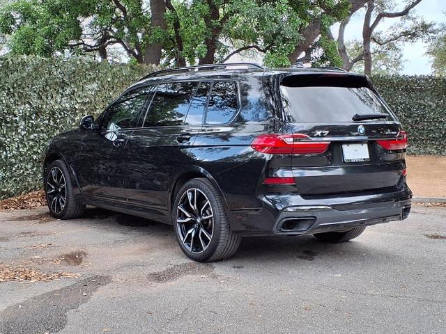2021 BMW X7 xDrive40i Vehicle Photo in San Antonio, TX 78230-1001