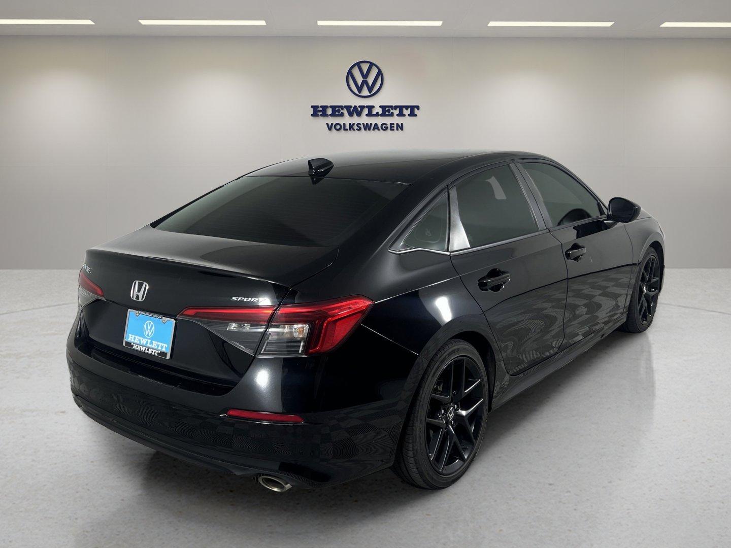 2022 Honda Civic Sedan Vehicle Photo in Georgetown, TX 78626