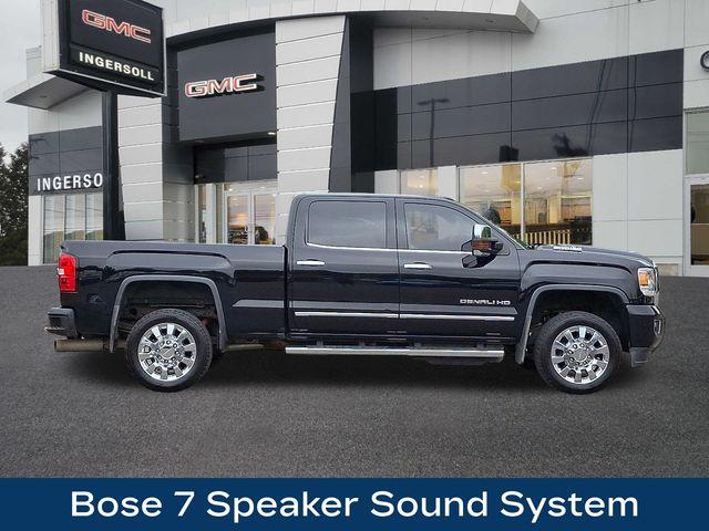 2018 GMC Sierra 2500 HD Vehicle Photo in WATERTOWN, CT 06795-3318