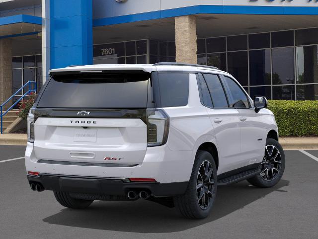 2025 Chevrolet Tahoe Vehicle Photo in GEORGETOWN, TX 78626-7508