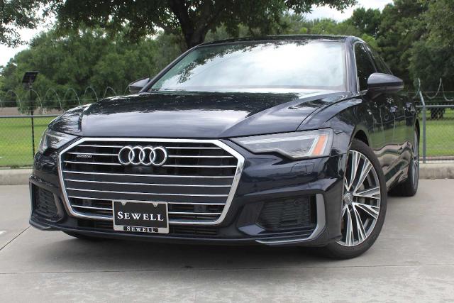 2020 Audi A6 Vehicle Photo in HOUSTON, TX 77090