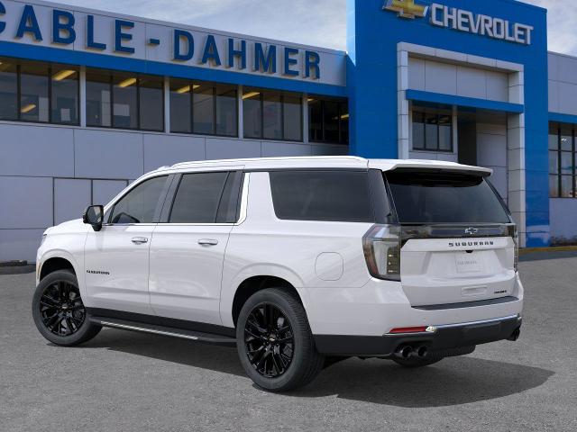2025 Chevrolet Suburban Vehicle Photo in KANSAS CITY, MO 64114-4502