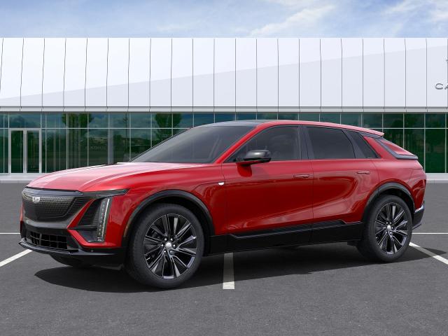 2024 Cadillac LYRIQ Vehicle Photo in BATON ROUGE, LA 70809-4546