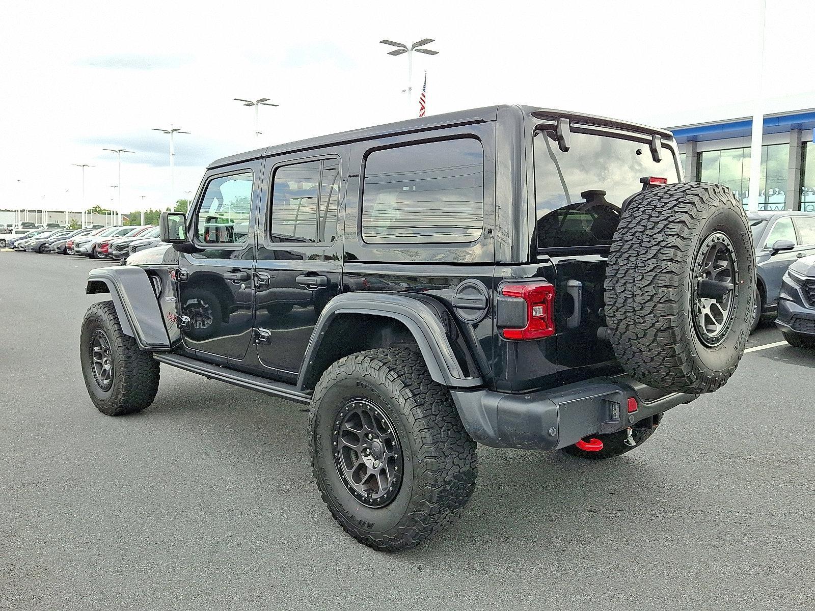 2021 Jeep Wrangler Vehicle Photo in Harrisburg, PA 17111