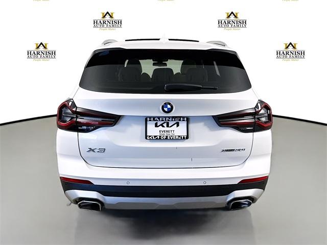 2022 BMW X3 xDrive30i Vehicle Photo in Everett, WA 98204
