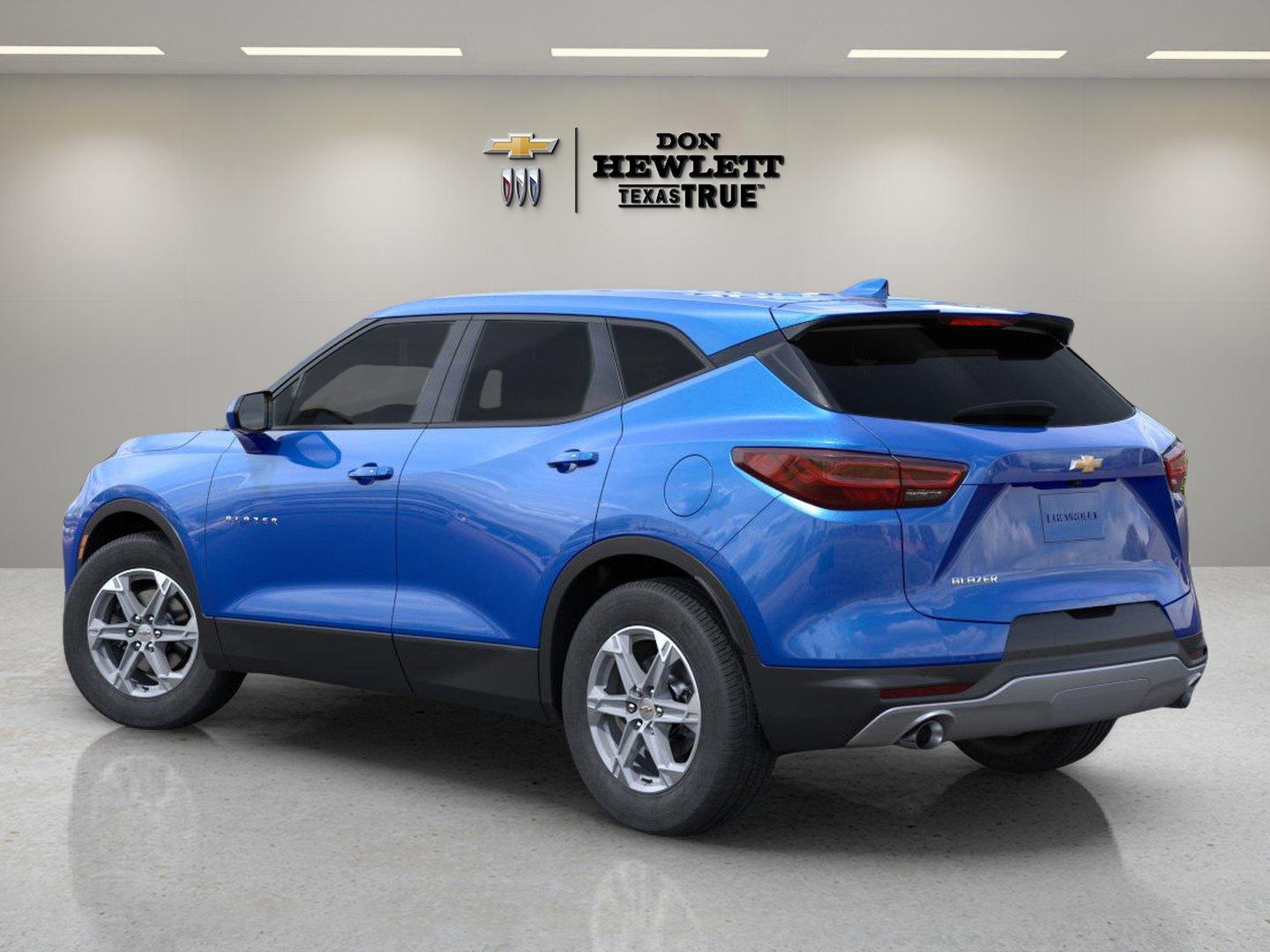 2025 Chevrolet Blazer Vehicle Photo in GEORGETOWN, TX 78626-7508
