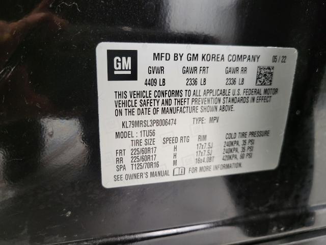 2023 Chevrolet Trailblazer Vehicle Photo in NEENAH, WI 54956-2243