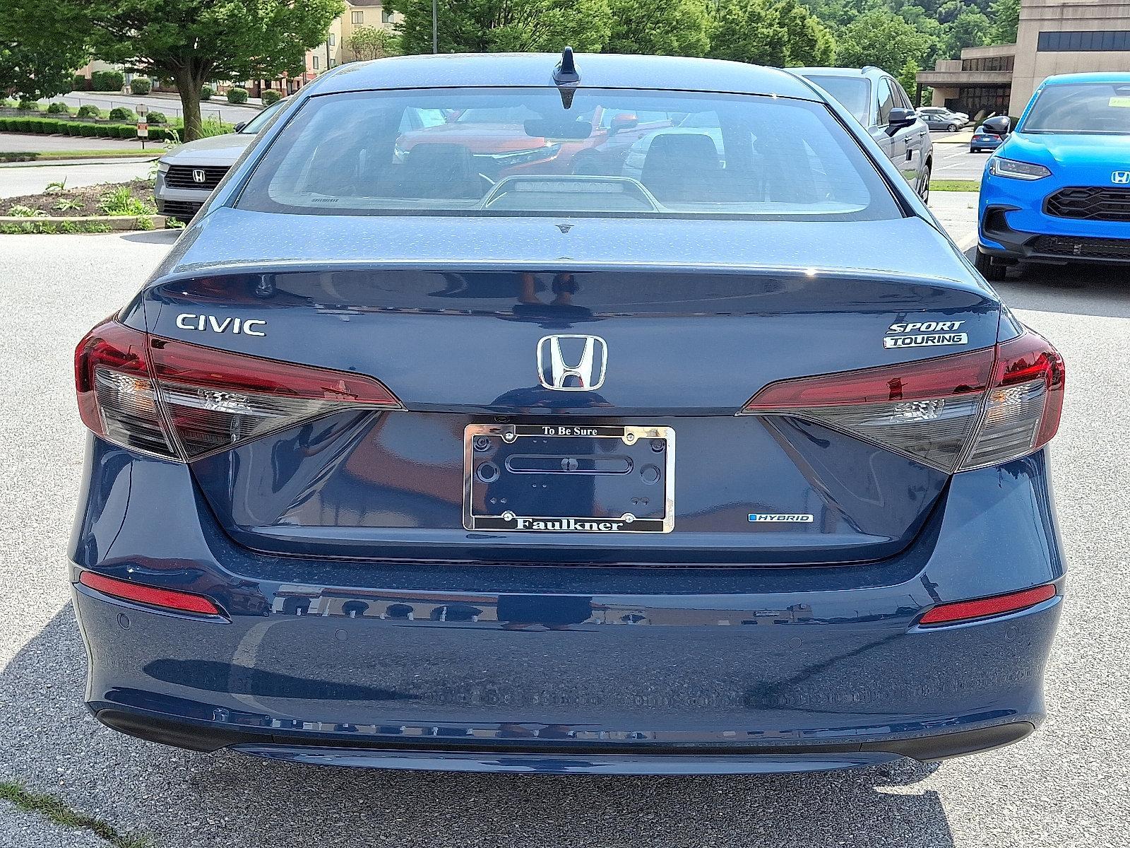 2025 Honda Civic Sedan Hybrid Vehicle Photo in Harrisburg, PA 17111
