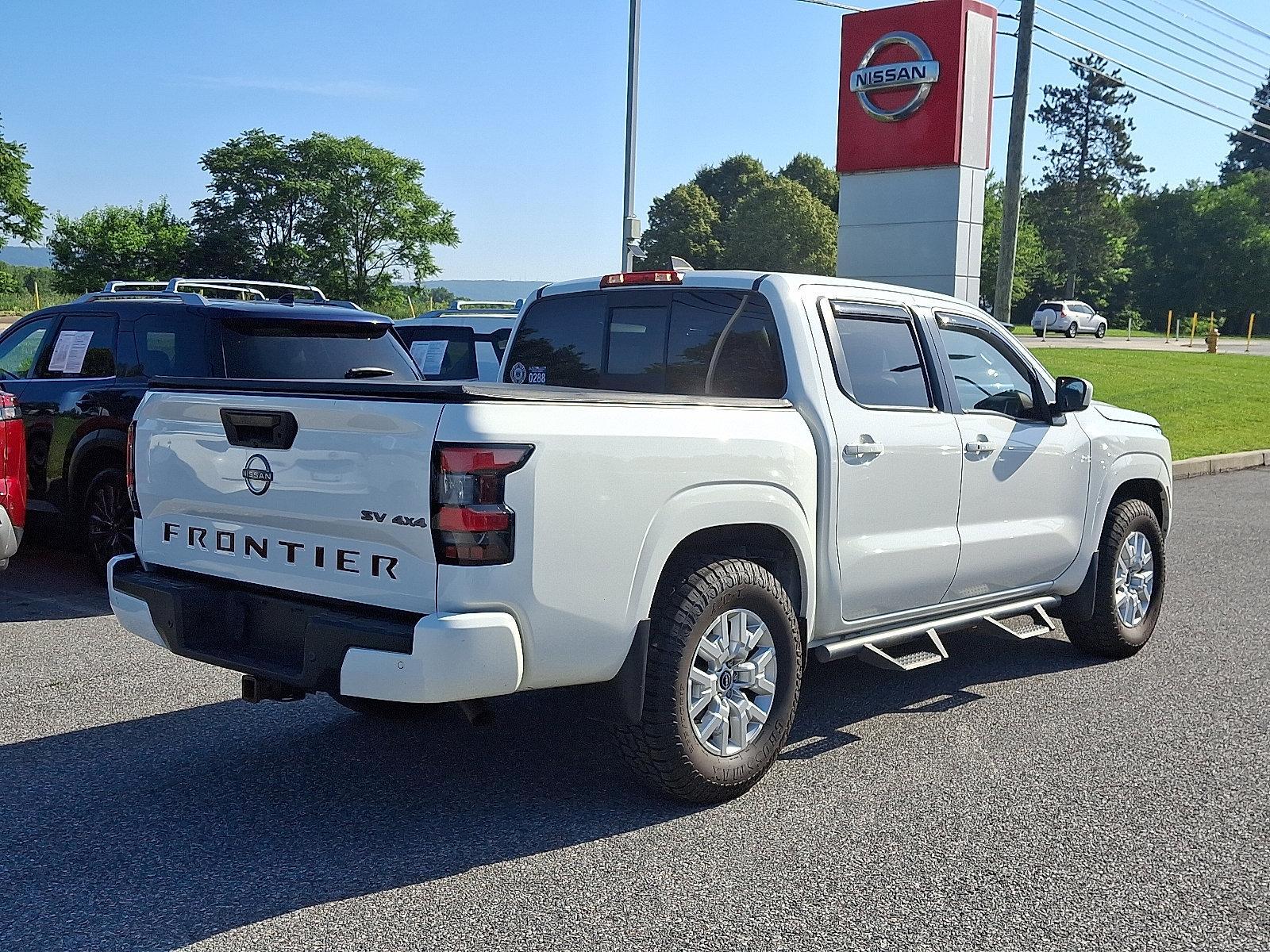 2022 Nissan Frontier Vehicle Photo in Mechanicsburg, PA 17050-2306